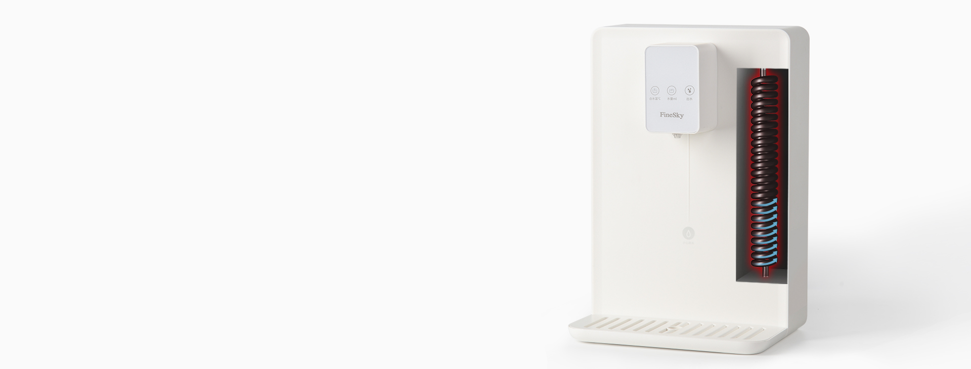 <h4>升級加熱技術(shù)<br></h4>
<p>稀土厚膜螺旋流道加熱技術(shù)，能耗低，加熱快，1秒即熱，集成安全更高效。</p>