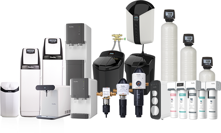 法茲凈水全線產(chǎn)品