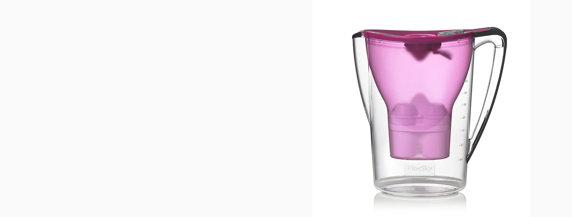 <h4>德國原裝進(jìn)口<br></h4>
<p>歐洲環(huán)保材質(zhì)，添加人體所需鎂離子，保障您的健康飲水每一天。</p>