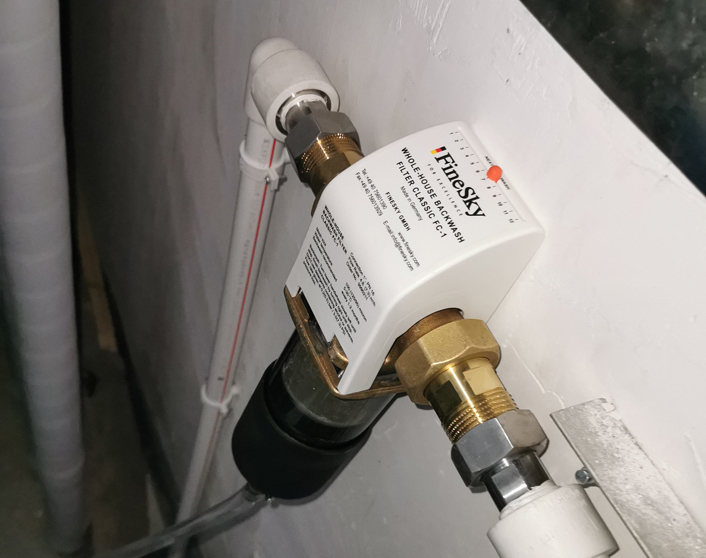 深圳福田嘉洲華苑_安裝中央前置過(guò)濾器與RO反滲透凈水器(圖1) 124 (1).jpg