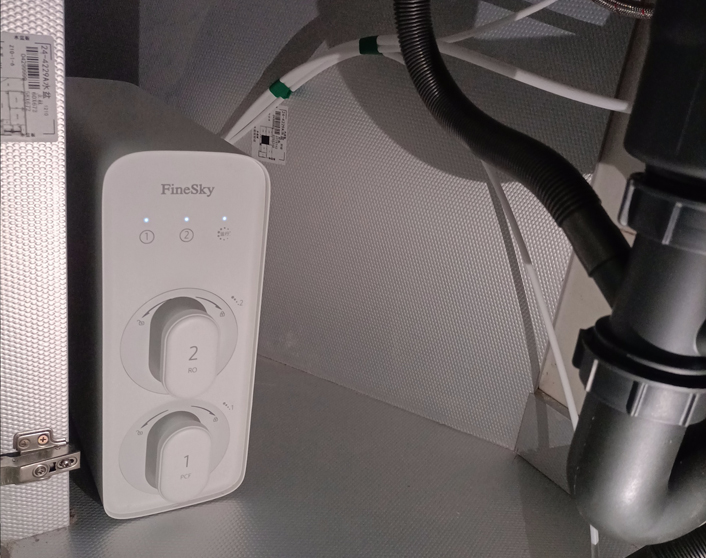 深圳福田嘉洲華苑_安裝中央前置過(guò)濾器與RO反滲透凈水器(圖5) 124 (5).jpg