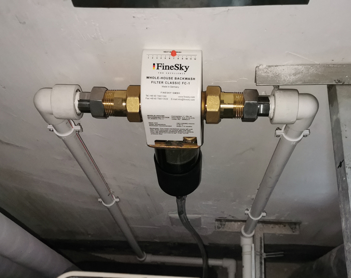 深圳福田嘉洲華苑_安裝中央前置過(guò)濾器與RO反滲透凈水器(圖2) 124 (2).jpg