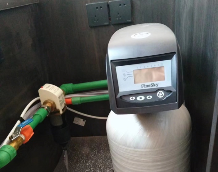 中央凈水器_軟水機_前置過濾器-浙江舟山綠城香楓園客戶案例(圖2) 222.jpg