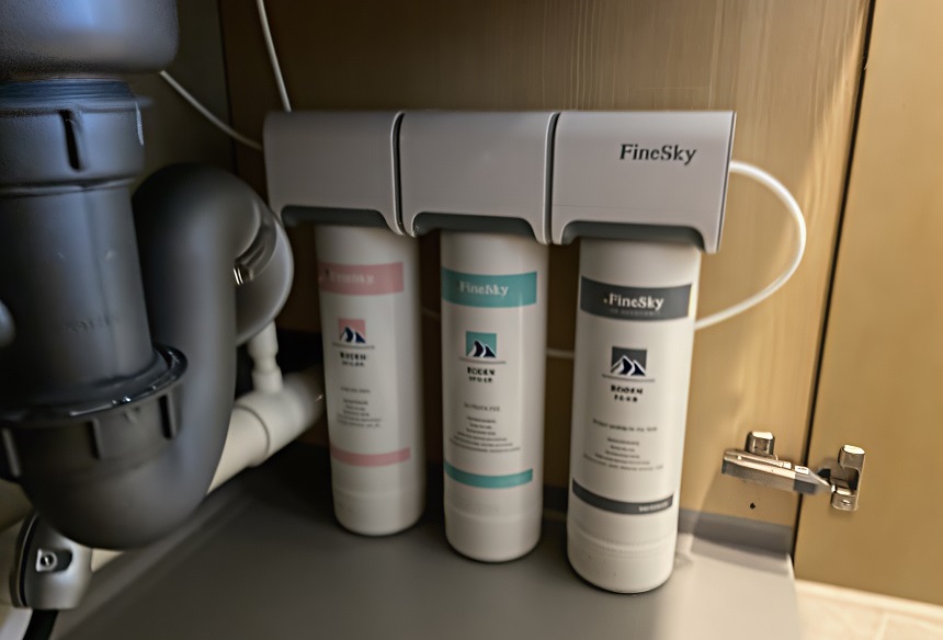 上海徐匯某小區(qū)客戶 安裝前置過濾器+超濾凈水器案例