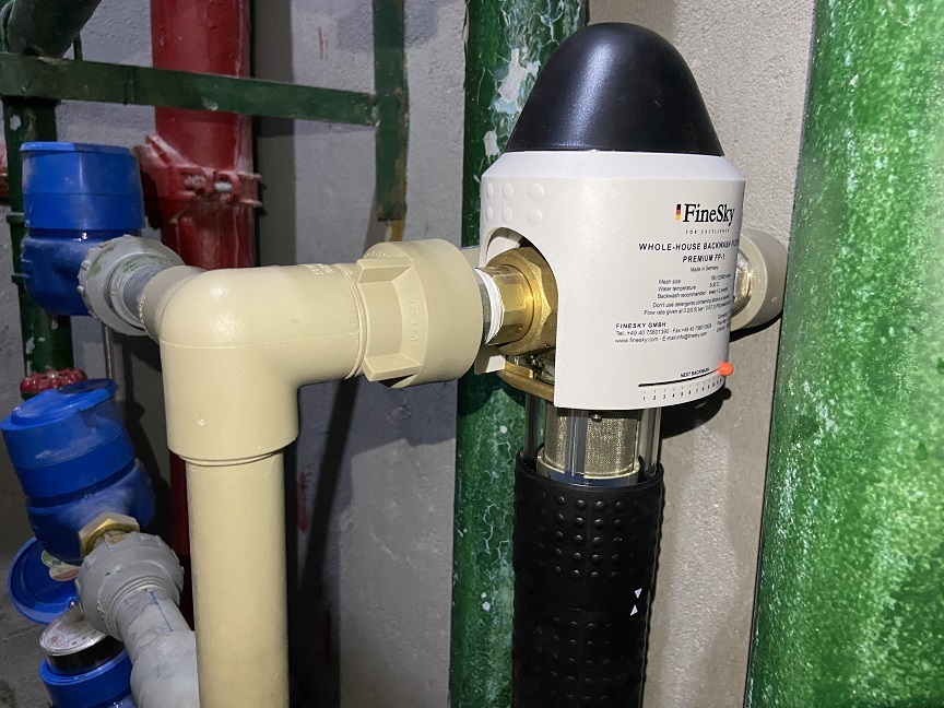 上海長寧區(qū)家庭實(shí)測(cè)：德國法茲凈水器，看得見的健康