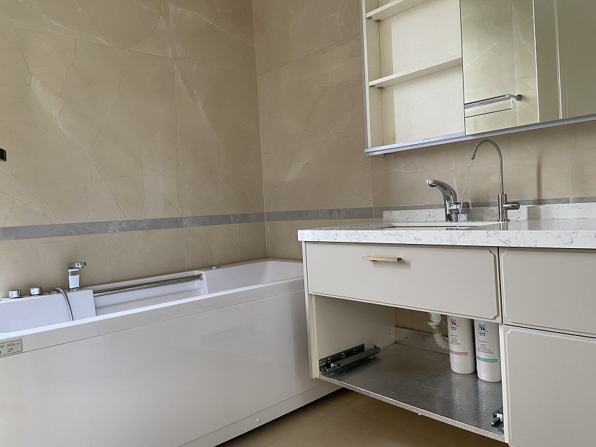 深圳南山區(qū)一小區(qū)客戶安裝超濾凈水器案例